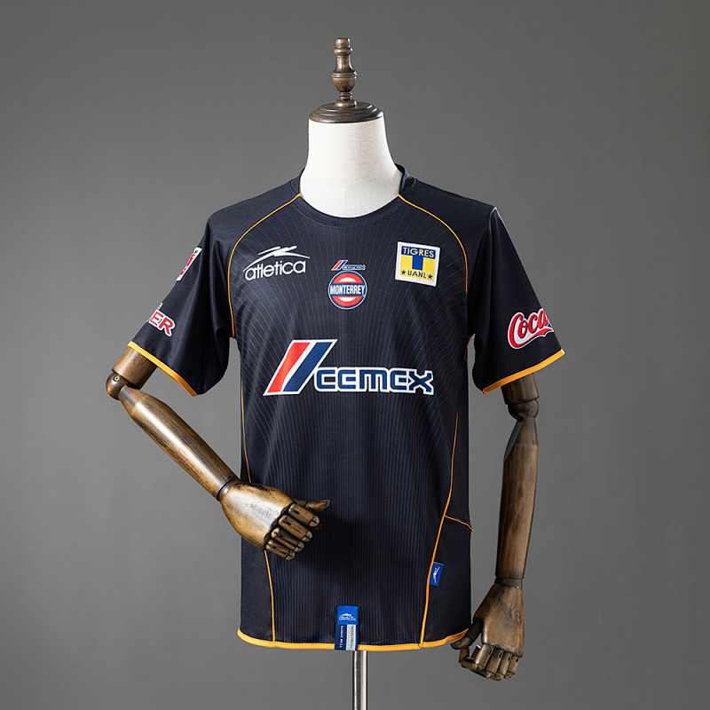 Camiseta Retro Tercera Visitante Tigres UANL 05-06 S-XXL